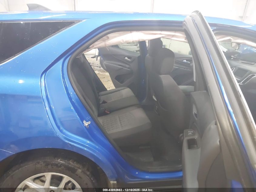 2024 Chevrolet Equinox Awd Lt VIN: 3GNAXUEG1RS115491 Lot: 43892663