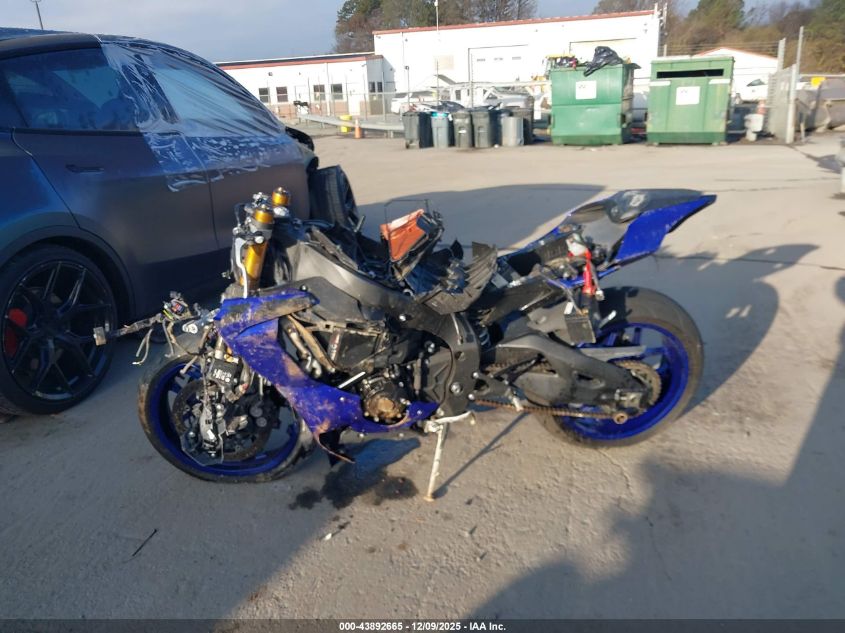 2018 Yamaha Yzfr1 VIN: JYARN39E8JA004233 Lot: 43892665