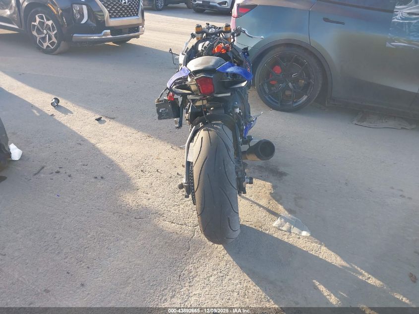 2018 Yamaha Yzfr1 VIN: JYARN39E8JA004233 Lot: 43892665