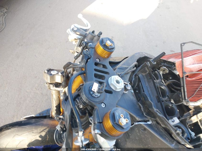 2018 Yamaha Yzfr1 VIN: JYARN39E8JA004233 Lot: 43892665