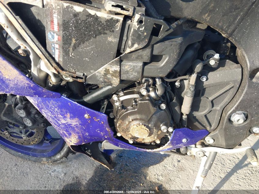 2018 Yamaha Yzfr1 VIN: JYARN39E8JA004233 Lot: 43892665