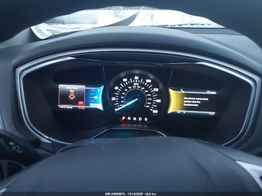 2013 Ford Fusion Se VIN: 3FA6P0H71DR381618 Lot: 43892670