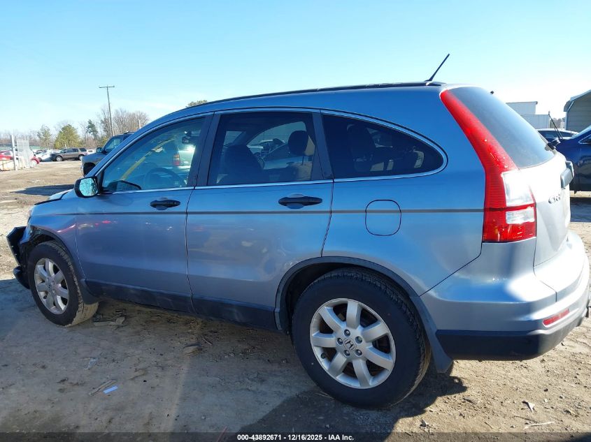 2011 Honda Cr-V Se VIN: 5J6RE4H4XBL033591 Lot: 43892671