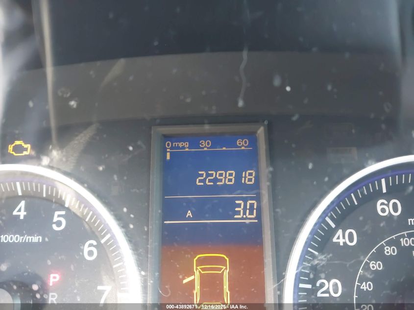 2011 Honda Cr-V Se VIN: 5J6RE4H4XBL033591 Lot: 43892671