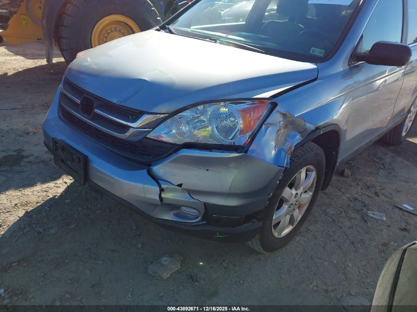 2011 Honda Cr-V Se VIN: 5J6RE4H4XBL033591 Lot: 43892671