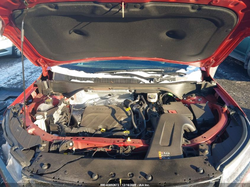 2024 Chevrolet Trax Fwd 1Rs VIN: KL77LGE27RC135347 Lot: 43892672