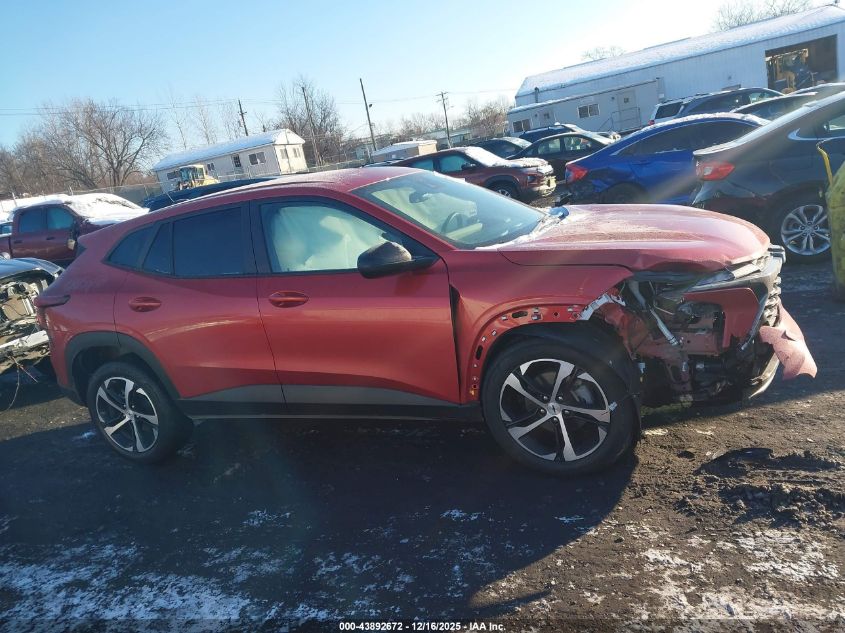 2024 Chevrolet Trax Fwd 1Rs VIN: KL77LGE27RC135347 Lot: 43892672