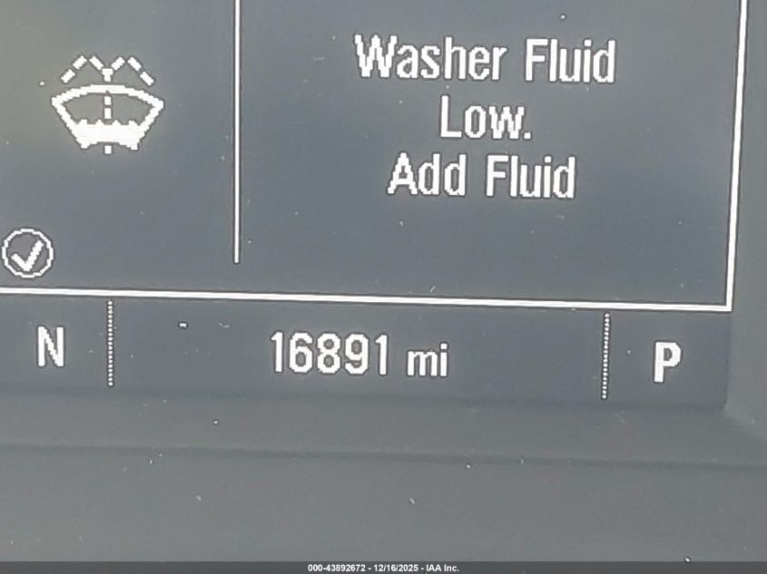 2024 Chevrolet Trax Fwd 1Rs VIN: KL77LGE27RC135347 Lot: 43892672