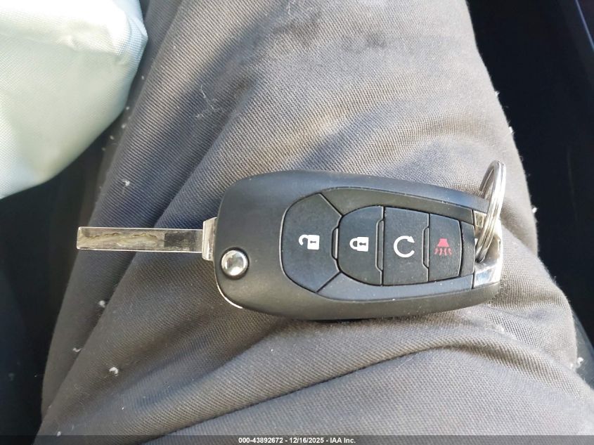 2024 Chevrolet Trax Fwd 1Rs VIN: KL77LGE27RC135347 Lot: 43892672