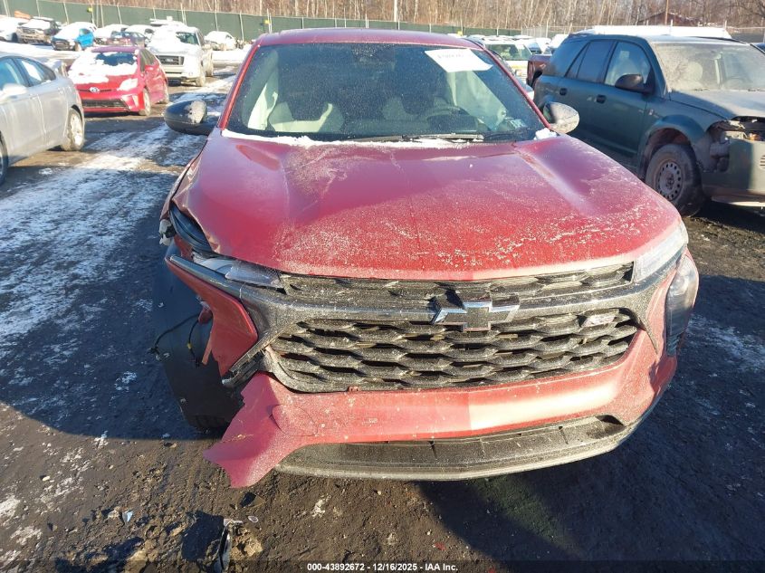 2024 Chevrolet Trax Fwd 1Rs VIN: KL77LGE27RC135347 Lot: 43892672