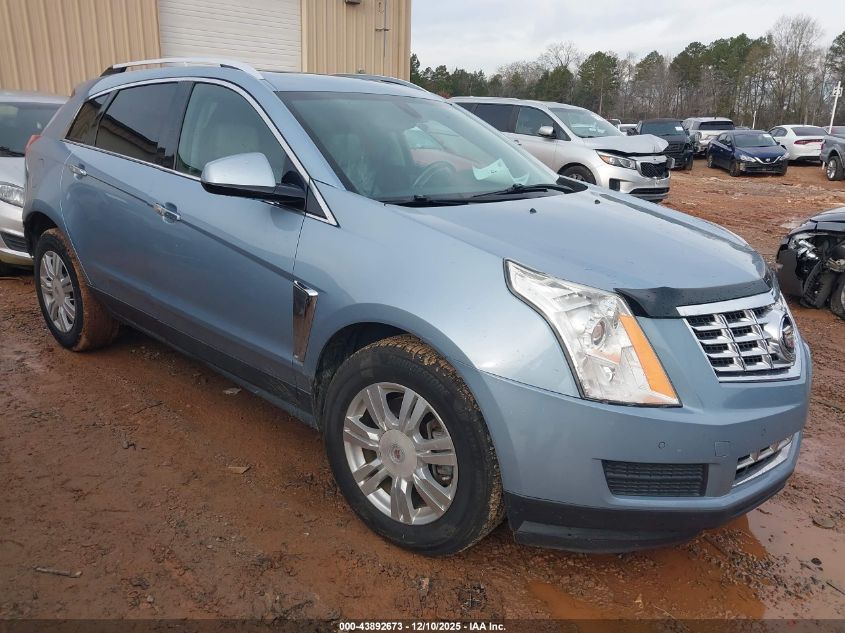 CADILLAC SRX LUXURY COLLECTION