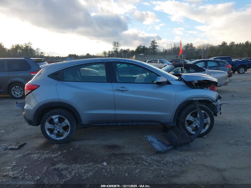 2021 Honda Hr-V Awd Lx VIN: 3CZRU6H35MM742002 Lot: 43892676