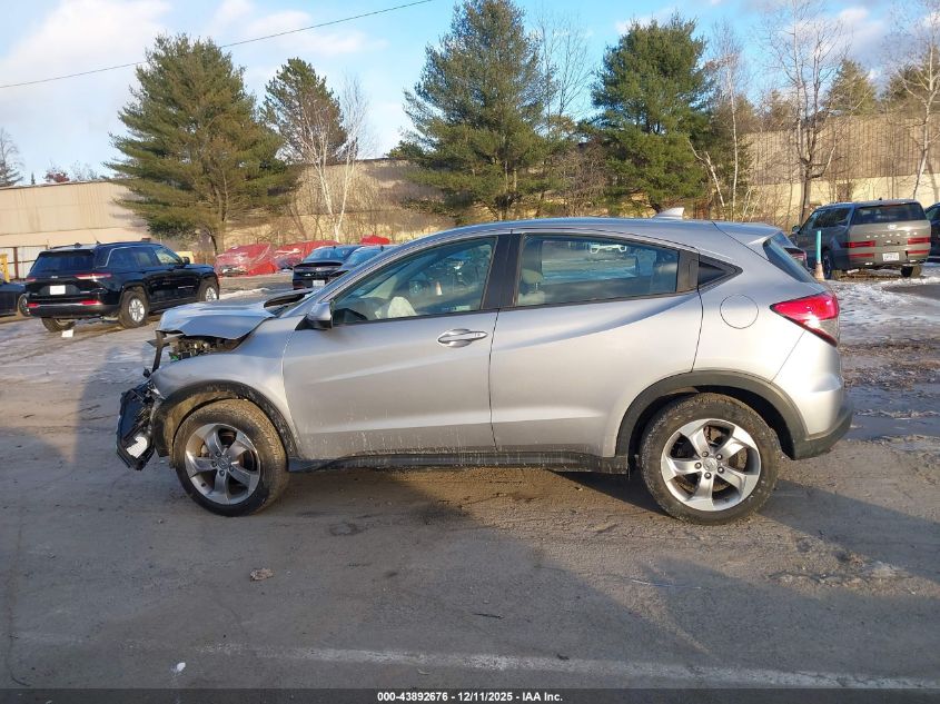 2021 Honda Hr-V Awd Lx VIN: 3CZRU6H35MM742002 Lot: 43892676