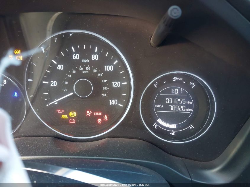 2021 Honda Hr-V Awd Lx VIN: 3CZRU6H35MM742002 Lot: 43892676