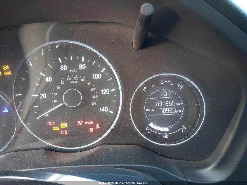 2021 Honda Hr-V Awd Lx VIN: 3CZRU6H35MM742002 Lot: 43892676