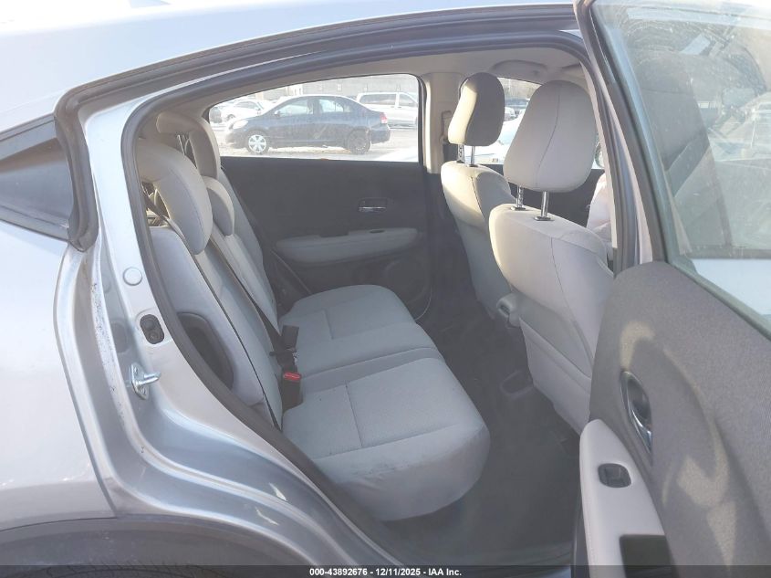 2021 Honda Hr-V Awd Lx VIN: 3CZRU6H35MM742002 Lot: 43892676