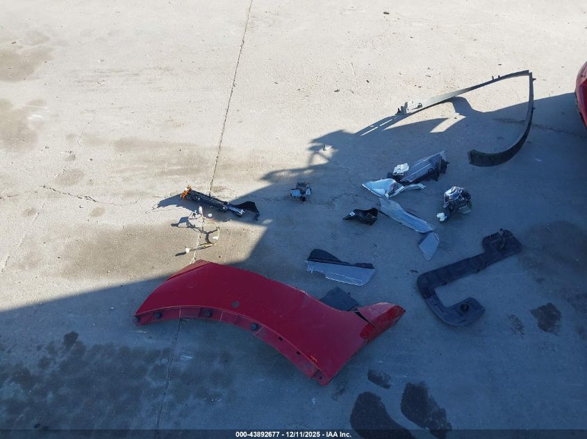 2022 Tesla Model Y Performance Dual Motor All-Wheel Drive VIN: 7SAYGDEF6NF466420 Lot: 43892677