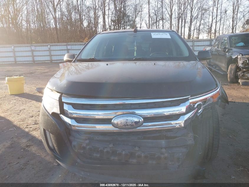 2013 Ford Edge Limited VIN: 2FMDK4KC4DBB28011 Lot: 43892678