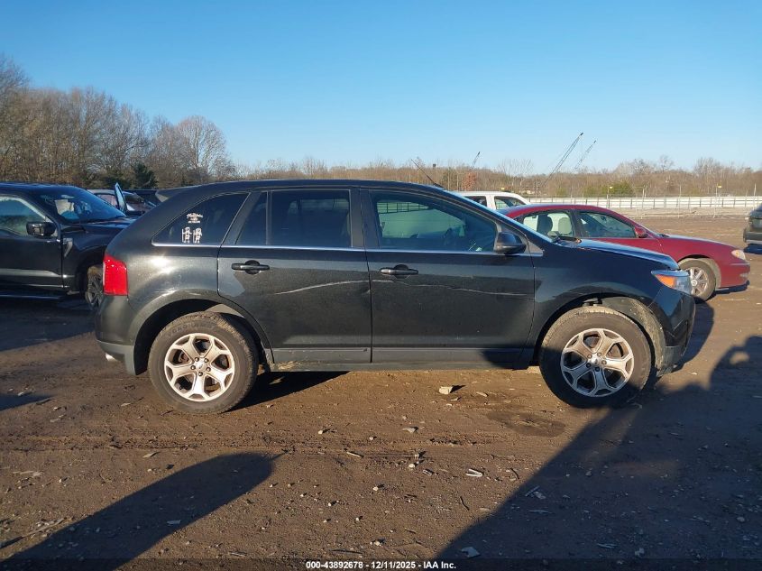 2013 Ford Edge Limited VIN: 2FMDK4KC4DBB28011 Lot: 43892678