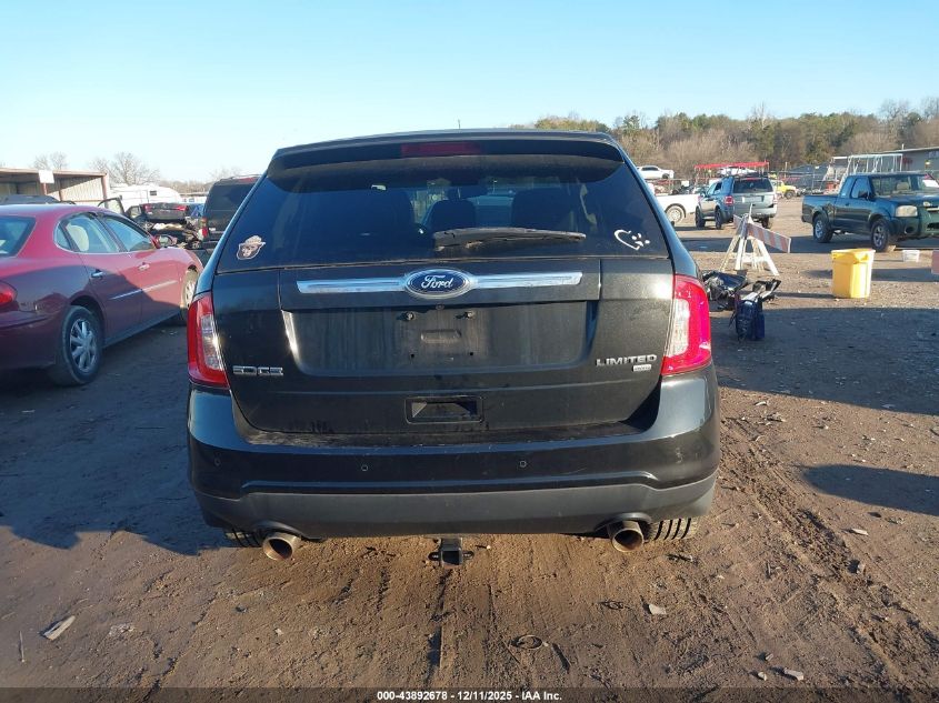 2013 Ford Edge Limited VIN: 2FMDK4KC4DBB28011 Lot: 43892678