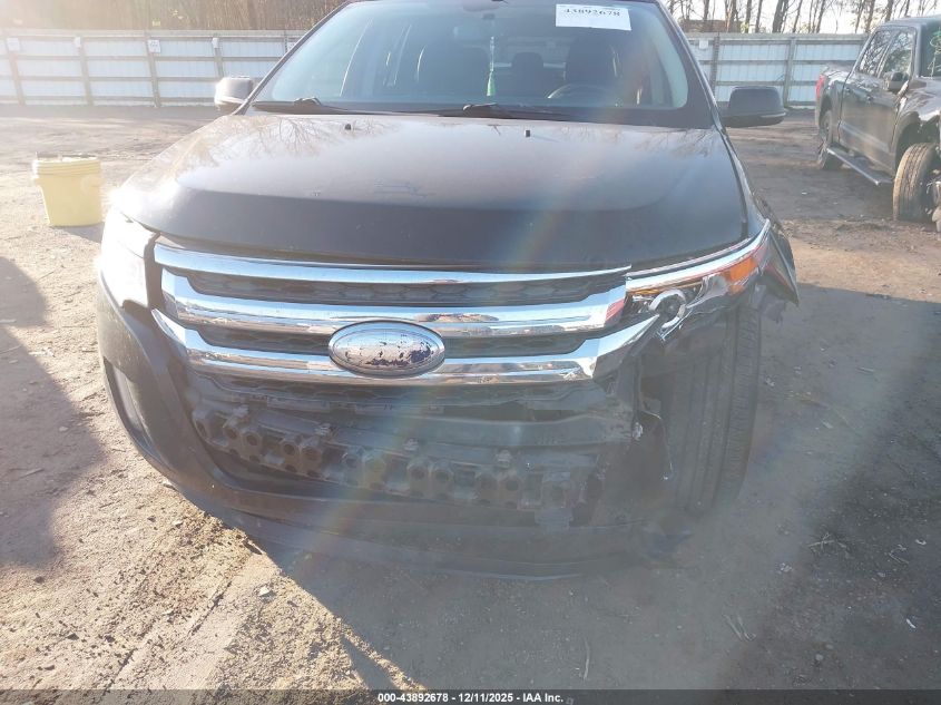 2013 Ford Edge Limited VIN: 2FMDK4KC4DBB28011 Lot: 43892678