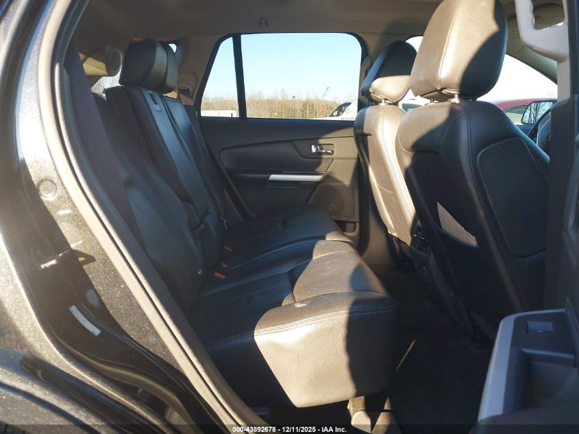 2013 Ford Edge Limited VIN: 2FMDK4KC4DBB28011 Lot: 43892678