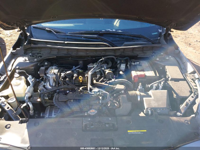 2022 Nissan Altima Sv Fwd VIN: 1N4BL4DVXNN340916 Lot: 43892681