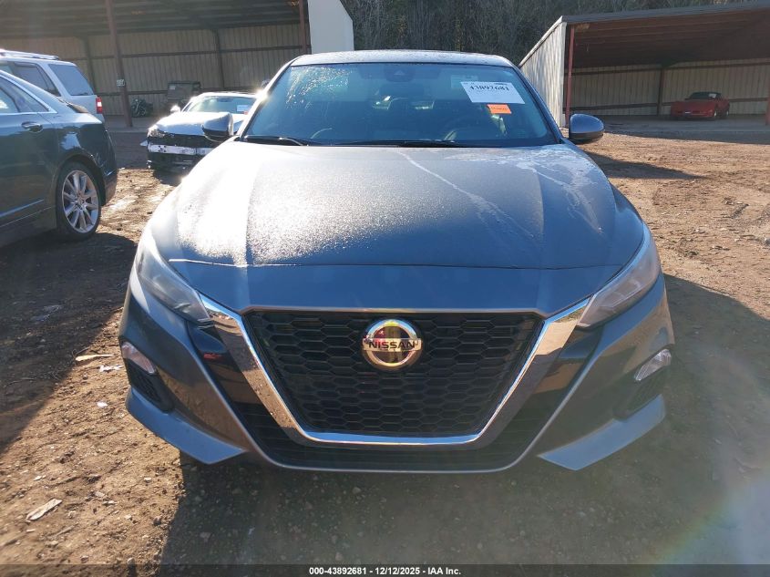 2022 Nissan Altima Sv Fwd VIN: 1N4BL4DVXNN340916 Lot: 43892681