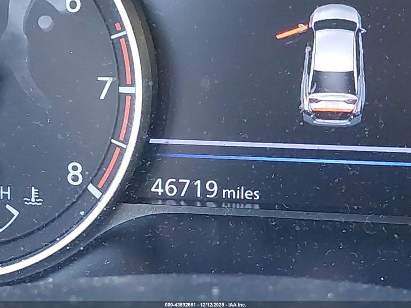 2022 Nissan Altima Sv Fwd VIN: 1N4BL4DVXNN340916 Lot: 43892681