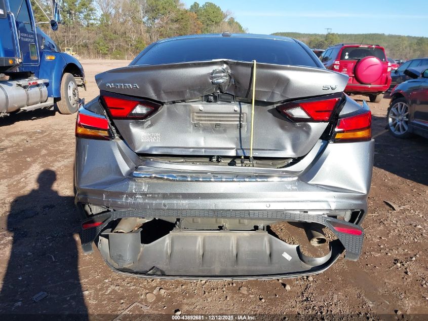 2022 Nissan Altima Sv Fwd VIN: 1N4BL4DVXNN340916 Lot: 43892681