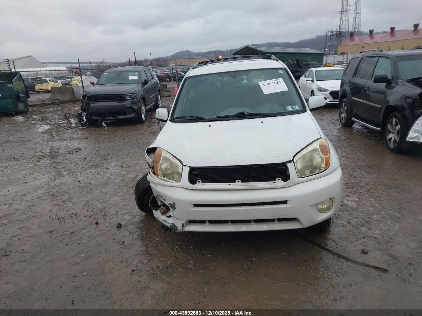 2005 Toyota Rav4 VIN: JTEHD20V250072979 Lot: 43892683