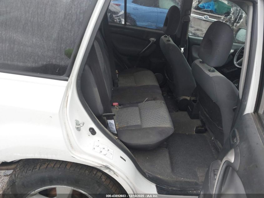 2005 Toyota Rav4 VIN: JTEHD20V250072979 Lot: 43892683