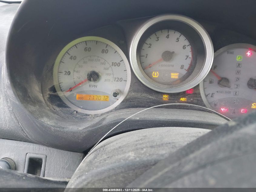 2005 Toyota Rav4 VIN: JTEHD20V250072979 Lot: 43892683