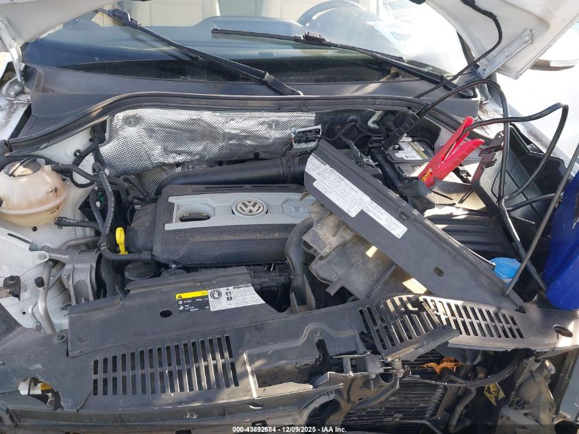 2014 Volkswagen Tiguan Se VIN: WVGAV3AX1EW623047 Lot: 43892684