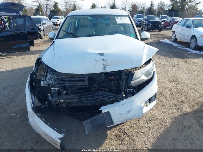 2014 Volkswagen Tiguan Se VIN: WVGAV3AX1EW623047 Lot: 43892684