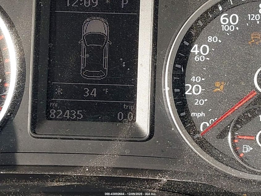 2014 Volkswagen Tiguan Se VIN: WVGAV3AX1EW623047 Lot: 43892684