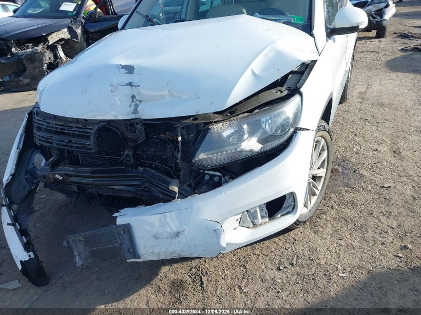 2014 Volkswagen Tiguan Se VIN: WVGAV3AX1EW623047 Lot: 43892684