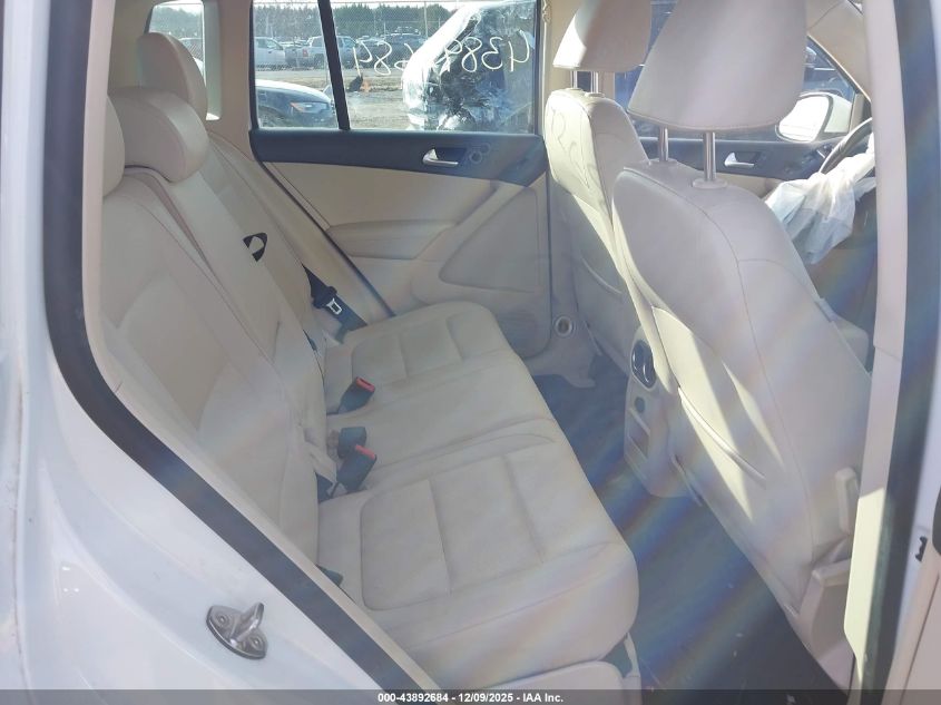 2014 Volkswagen Tiguan Se VIN: WVGAV3AX1EW623047 Lot: 43892684