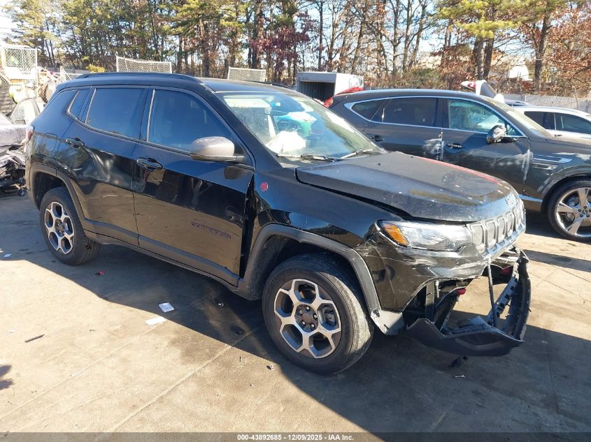 JEEP COMPASS TRAILHAWK 4X4