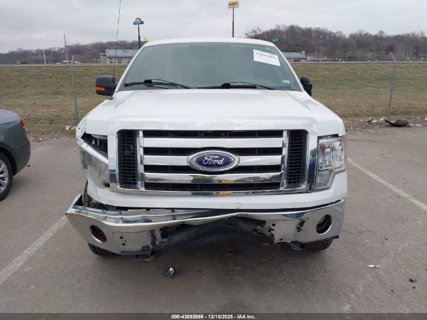 2011 Ford F-150 Xlt VIN: 1FTFW1EF7BKD06275 Lot: 43892686