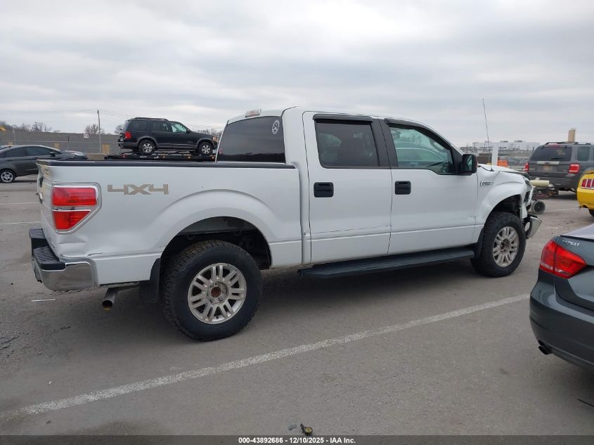 2011 Ford F-150 Xlt VIN: 1FTFW1EF7BKD06275 Lot: 43892686