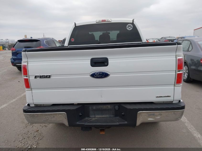 2011 Ford F-150 Xlt VIN: 1FTFW1EF7BKD06275 Lot: 43892686