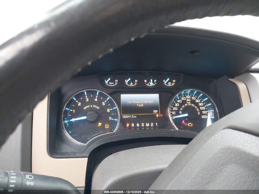 2011 Ford F-150 Xlt VIN: 1FTFW1EF7BKD06275 Lot: 43892686