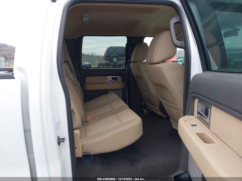 2011 Ford F-150 Xlt VIN: 1FTFW1EF7BKD06275 Lot: 43892686