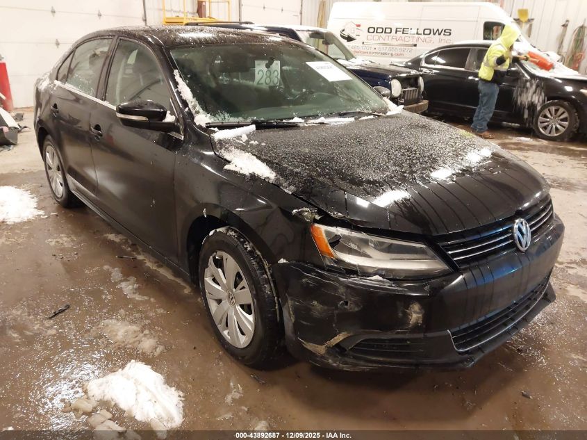 VOLKSWAGEN JETTA 2.5L SE