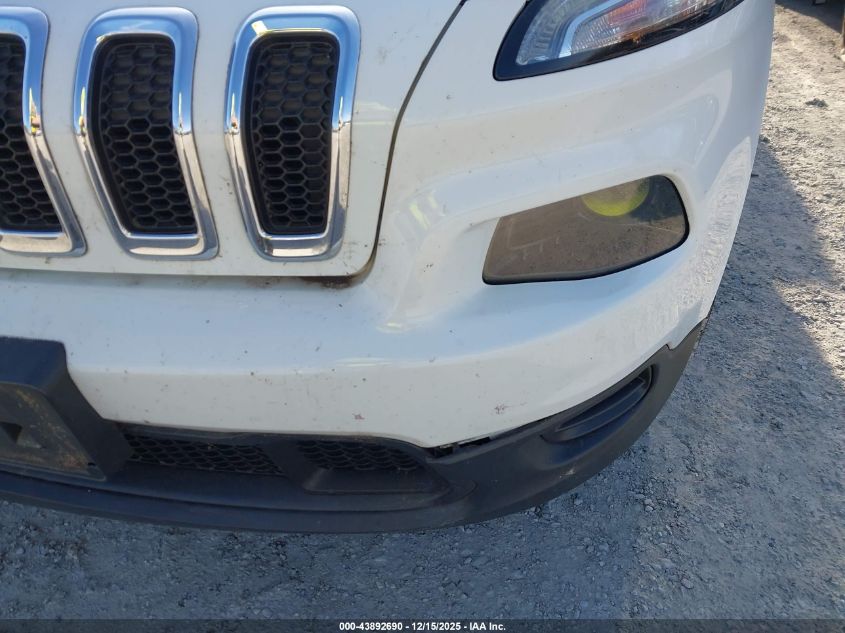 2014 Jeep Cherokee Sport VIN: 1C4PJMAB7EW209856 Lot: 43892690