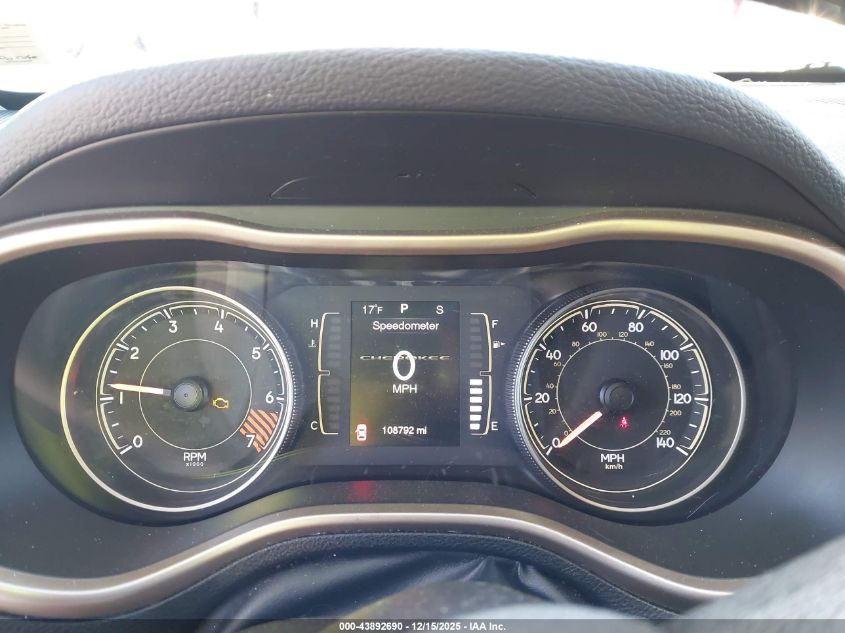 2014 Jeep Cherokee Sport VIN: 1C4PJMAB7EW209856 Lot: 43892690