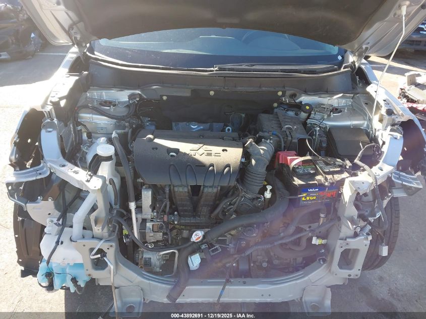 2022 Mitsubishi Outlander Sport Le VIN: JA4APUAU2NU007616 Lot: 43892691