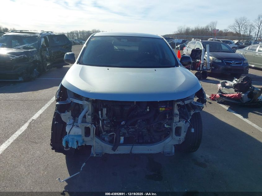 2022 Mitsubishi Outlander Sport Le VIN: JA4APUAU2NU007616 Lot: 43892691