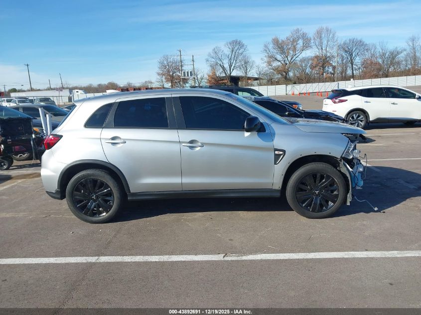 2022 Mitsubishi Outlander Sport Le VIN: JA4APUAU2NU007616 Lot: 43892691